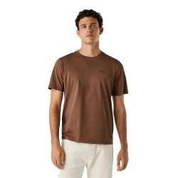 тениска,мъжки,тениски,дамски,тениски,pepe,jeans,jacko,t,shirt,brown,(dark,brown)
