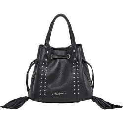 Чанта Pepe jeans Melia Gem bag - Black (Black) чанта,всички,чанти,pepe,jeans,melia,gem,bag,black,(black)