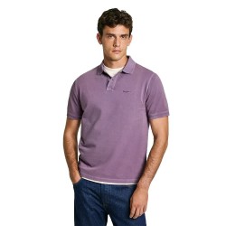 мъжки,блузи,с,яка,pepe,jeans,new,oliver,gd,short,sleeve,polo,purple,(aubergine,purple)