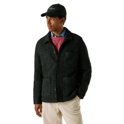 Яке Pepe jeans Patrick jacket - Black / Grey (Dark Grey Marl) яке,мъжки,якета,дамски,якета,и,палта,pepe,jeans,patrick,jacket,black,grey,(dark,grey,marl)
