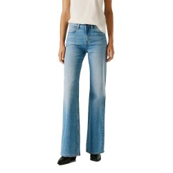 дамски,панталони,pepe,jeans,pl20508052vc,flare,willa,high,waist,jeans,blue,(denim)