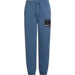 анцуг,мъжки,панталони,karl,lagerfeld,a1m10002,box,logo,regular,sweat,pants,blue,(vintage,indigo)