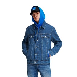 яке,мъжки,якета,дамски,якета,и,палта,karl,lagerfeld,a1m14001,regular,denim,jacket,blue,(washed,mid,blue)
