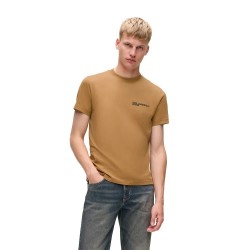 тениска,мъжки,тениски,дамски,тениски,karl,lagerfeld,a1m17003,slim,short,sleeve,t,shirt,brown,(chipmunk)