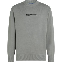 блуза,мъжки,пуловери,karl,lagerfeld,a1m18049,logo,sweater,grey,(monument)