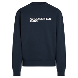 блуза,мъжки,пуловери,karl,lagerfeld,a1m20001,regular,essential,logo,sweatshirt,blue,(black,iris)