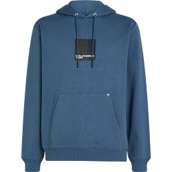 суичър,мъжки,пуловери,karl,lagerfeld,a1m20003,regular,box,logo,hoodie,blue,(vintage,indigo)