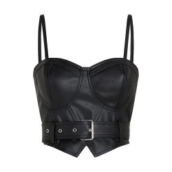 дамски,блузи,karl,lagerfeld,jeans,a1w11011,faux,leather,sleeveless,blouse,black,(black)