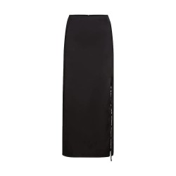 пола,дамски,поли,и,рокли,karl,lagerfeld,a1w12010,satin,maxi,skirt,black,(black)