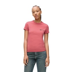 тениска,мъжки,тениски,дамски,тениски,karl,lagerfeld,a1w17004,slim,short,sleeve,t,shirt,pink,(slate,rose)