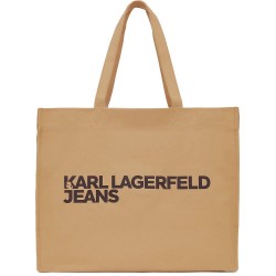 пазарска,чанта,всички,чанти,karl,lagerfeld,a1w50002,ew,logo,shopper,bag,brown,(lark)