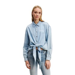 риза,с,дълъг,ръкав,дамски,ризи,мъжки,ризи,karl,lagerfeld,jeans,a2w11021,long,sleeve,shirt,blue,(light,blue)
