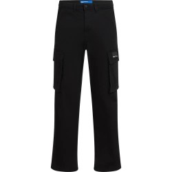 панталони,мъжки,панталони,karl,lagerfeld,a3m10085,regular,cargo,pants,black,(black)