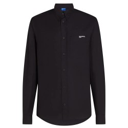 Риза с дълъг ръкав Karl lagerfeld jeans A3M16005 long sleeve shirt - Black (Black) риза,с,дълъг,ръкав,дамски,ризи,мъжки,ризи,karl,lagerfeld,jeans,a3m16005,long,sleeve,shirt,black,(black)