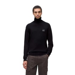 блуза,мъжки,пуловери,karl,lagerfeld,a3m18001,regular,high,neck,sweater,black,(black)