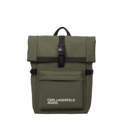 раница,раници,karl,lagerfeld,a3m30246,coated,pu,backpack,green,(forest,night)