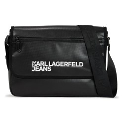 Чанта за през рамо Karl lagerfeld jeans A3M30255 Traveler messenger bag - Black (Black) чанта,за,през,рамо,всички,чанти,karl,lagerfeld,jeans,a3m30255,traveler,messenger,bag,black,(black)