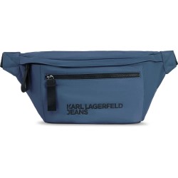 Чанта Karl lagerfeld A3M30295 Essential XL waist bag - Blue (Vintage Indigo) чанта,всички,чанти,karl,lagerfeld,a3m30295,essential,xl,waist,bag,blue,(vintage,indigo)