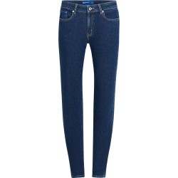 Дънки Karl lagerfeld A3W10057 MR Slim jeans - Blue (Washed Dark Blue) дънки,дамски,панталони,karl,lagerfeld,a3w10057,mr,slim,jeans,blue,(washed,dark,blue)