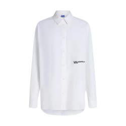 риза,с,дълъг,ръкав,дамски,ризи,karl,lagerfeld,jeans,a3w11010,oxford,long,sleeve,shirt,white,(white)