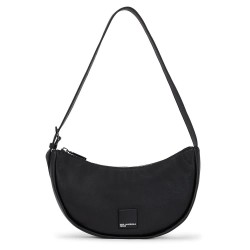 Чанта Karl lagerfeld A3W30206 Box Logo Soft handbag - Black (Black) чанта,всички,чанти,karl,lagerfeld,a3w30206,box,logo,soft,handbag,black,(black)