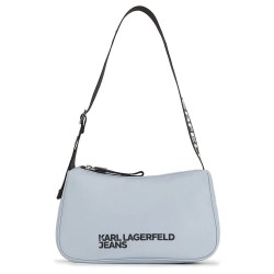 чанта,за,през,рамо,всички,чанти,karl,lagerfeld,a3w30350,essential,shoulder,bag,blue,(celestial,blue)