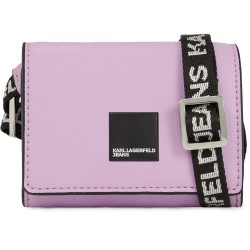 портмоне,чанти,за,през,рамо,karl,lagerfeld,a3w32057,box,logo,wallet,crossbody,purple,(lavendula)
