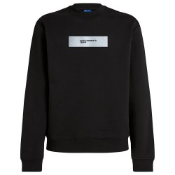 блуза,мъжки,пуловери,karl,lagerfeld,a4m20017,regular,reflective,logo,sweatshirt,black,(black)