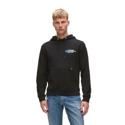 суичър,мъжки,пуловери,karl,lagerfeld,a4m20020,regular,cityscape,hoodie,black,(black)