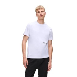 Тениска Karl lagerfeld A4M17027 Regular Karlism short sleeve T-shirt - White (White) тениска,мъжки,тениски,дамски,тениски,karl,lagerfeld,a4m17027,regular,karlism,short,sleeve,t,shirt,white,(white)