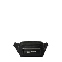 чанта,всички,чанти,karl,lagerfeld,jeans,a4m30317,essential,grainy,waist,bag,black,(black)