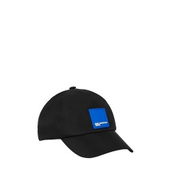 Шапка Karl lagerfeld A4M33077 Box Logo cap - Black (Black) шапка,всички,шапки,karl,lagerfeld,a4m33077,box,logo,cap,black,(black)
