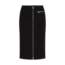 пола,дамски,поли,и,рокли,karl,lagerfeld,a4w12005,knitted,midi,skirt,black,(black)
