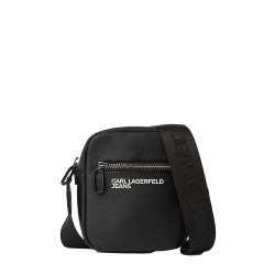 всички,чанти,karl,lagerfeld,jeans,a4m30316,essential,grainy,pu,ns,crossbody,black,(black)