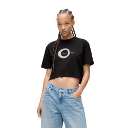 Тениска Karl lagerfeld A4W17011 Boxy Eclipse Graphic short sleeve T-shirt - Black (Black) тениска,мъжки,тениски,дамски,тениски,karl,lagerfeld,a4w17011,boxy,eclipse,graphic,short,sleeve,t,shirt,black,(black)