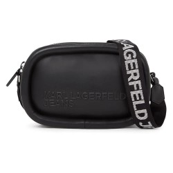 Чанта за през рамо Karl lagerfeld A4W30153ffy shoulder bag - Black (Black) чанта,за,през,рамо,всички,чанти,karl,lagerfeld,a4w30153ffy,shoulder,bag,black,(black)
