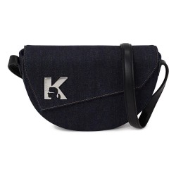 чанта,за,през,рамо,всички,чанти,karl,lagerfeld,jeans,a4w30160,geo,saddle,denim,shoulder,bag,blue,(rinse,blue)