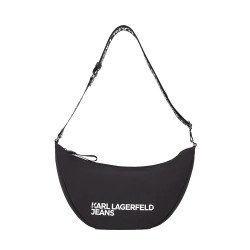 чанта,за,през,рамо,всички,чанти,karl,lagerfeld,a4w30295,essential,shoulder,bag,black,(black)