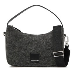 чанта,за,през,рамо,всички,чанти,karl,lagerfeld,a4w30239,box,logo,soft,minihobo,denim,shoulder,bag,grey,(visual,washed,black)