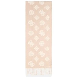шал,ръкавици,шапки,и,шалове,guess,cresidia,ii,scarf,beige,(dark,taupe,logo)