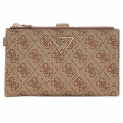 портфейли,и,портмонета,guess,laurel,ii,slg,wallet,brown,(latte,logo)