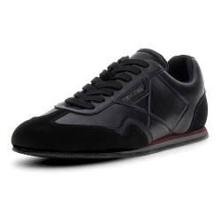 Маратонки Guess Olmo trainers - Black (Black) маратонки,мъжки,маратонки,дамски,маратонки,guess,olmo,trainers,black,(black)