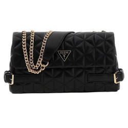 чанта,всички,чанти,guess,paisleigh,convertible,bag,black,(black)