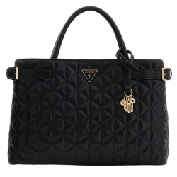 чанта,всички,чанти,guess,paisleigh,satchel,bag,black,(black)