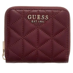 портфейли,и,портмонета,guess,paisleigh,slg,small,wallet,red,(burgundy)