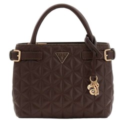 чанта,всички,чанти,guess,paisleigh,small,satchel,bag,brown,(espresso)
