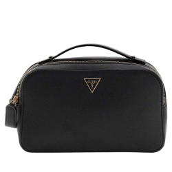 несесер,тоалетни,принадлежности,guess,pw7557p6136,wash,bag,black,(black)