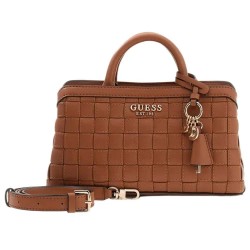 чанта,всички,чанти,guess,sandy,sml,satchel,bag,brown,(caramel)