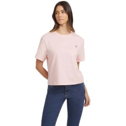 тениска,мъжки,тениски,дамски,тениски,guess,jeans,w4yi05k8hm0,boxy,fit,short,sleeve,t,shirt,pink,(blush,cotton)