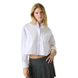 риза,с,дълъг,ръкав,дамски,ризи,мъжки,ризи,guess,jeans,w6rh64wh7p1,cropped,long,sleeve,shirt,white,(pure,white)